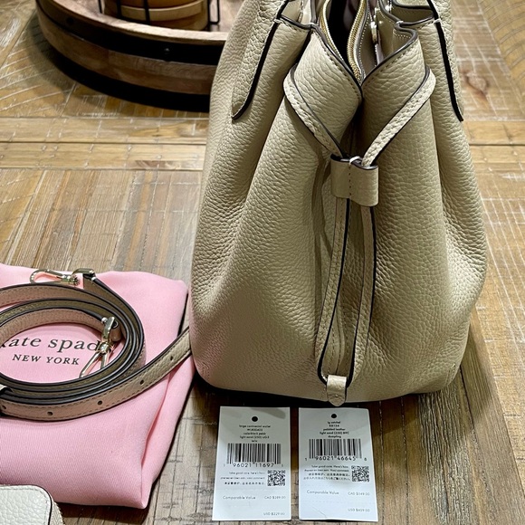 Kate Spade Satchel and Large Wallet Set - Picture 8 of 14